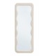 BIZZOTTO lustro ścienne BOUCLÉ 60x160 cm  białe