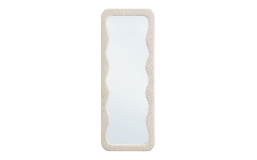 BIZZOTTO lustro ścienne BOUCLÉ 60x160 cm  białe