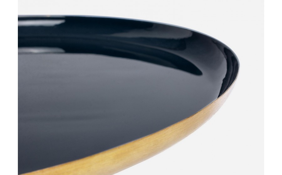 BIZZOTTO stolik kawowy NALIMA 40,5  niebieski