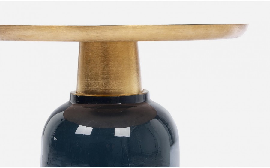 BIZZOTTO stolik kawowy NALIMA 40,5  niebieski