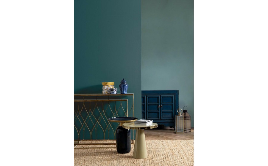 BIZZOTTO stolik kawowy NALIMA 40,5  niebieski