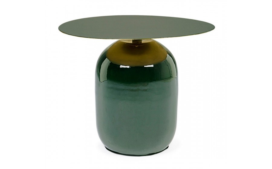 BIZZOTTO stolik kawowy NALIMA 50 zielony