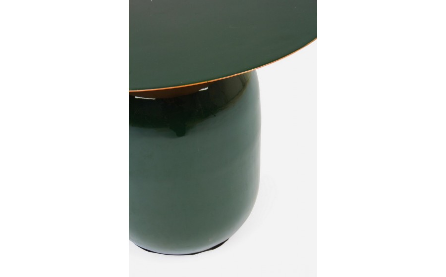 BIZZOTTO stolik kawowy NALIMA 50 zielony