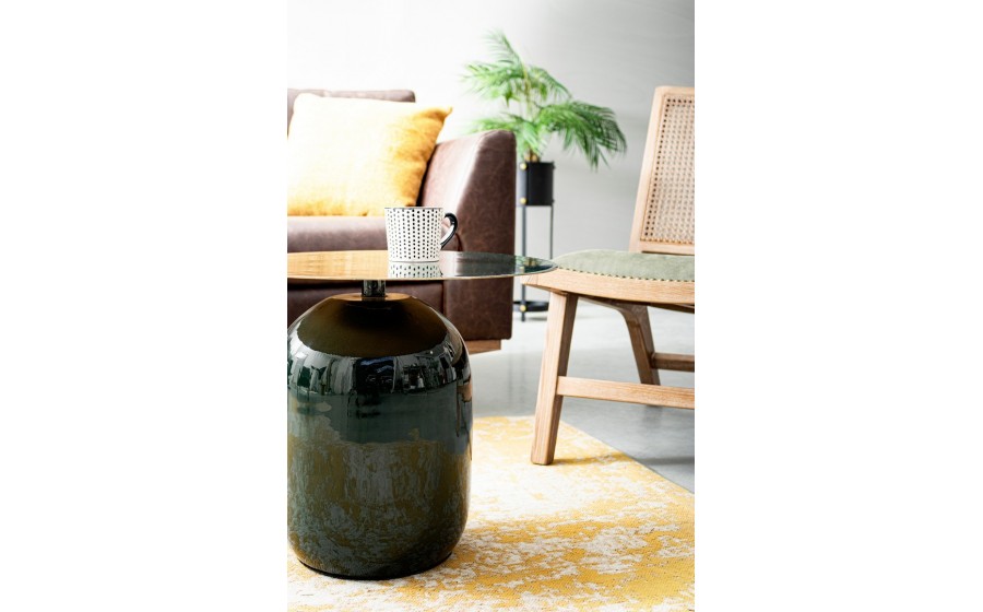 BIZZOTTO stolik kawowy NALIMA 50 zielony