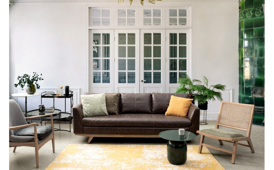 BIZZOTTO stolik kawowy NALIMA 50 zielony