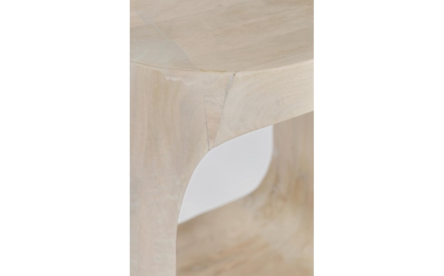 BIZZOTTO stolik kawowy LOPEZ beżowy