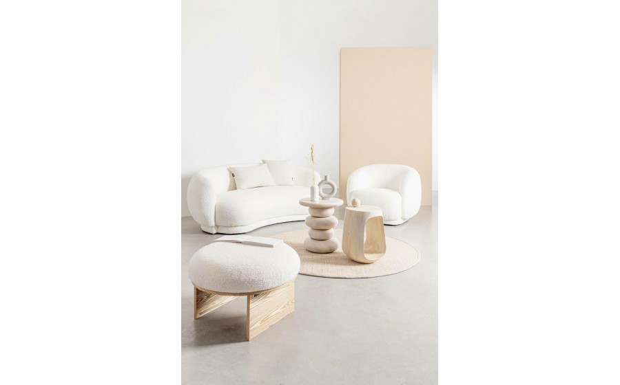 BIZZOTTO stolik kawowy LOPEZ beżowy