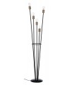 BIZZOTTO lampa podłogowa TORCH czarna