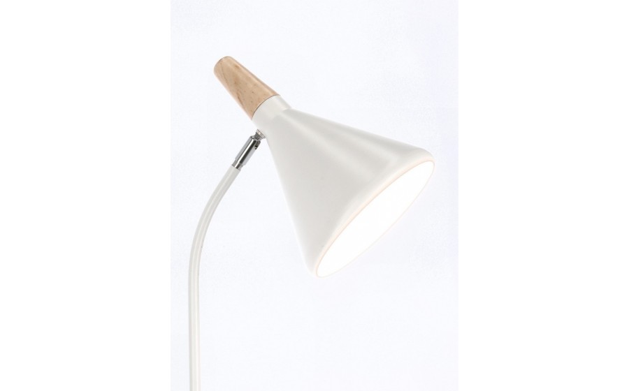BIZZOTTO lampa podłogowa BRILL biała