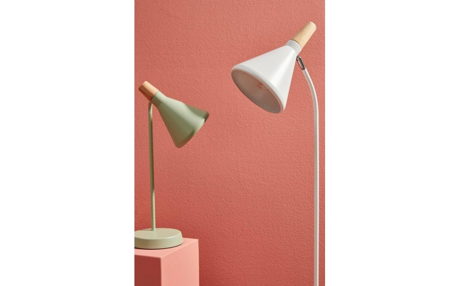 BIZZOTTO lampa podłogowa BRILL biała