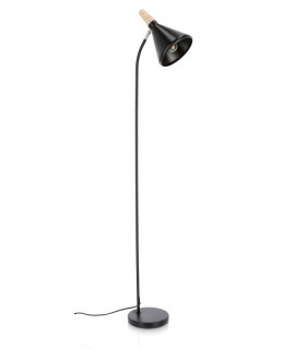 BIZZOTTO lampa podłogowa BRILL czarna