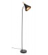 BIZZOTTO lampa podłogowa BRILL czarna