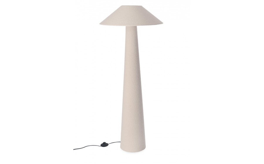 BIZZOTTO lampa podłogowa LAMKI beżowa