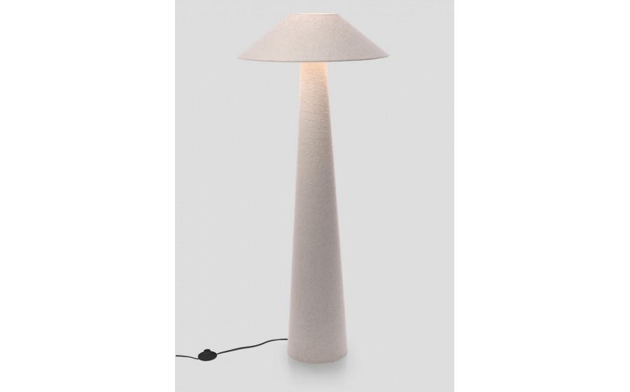 BIZZOTTO lampa podłogowa LAMKI beżowa