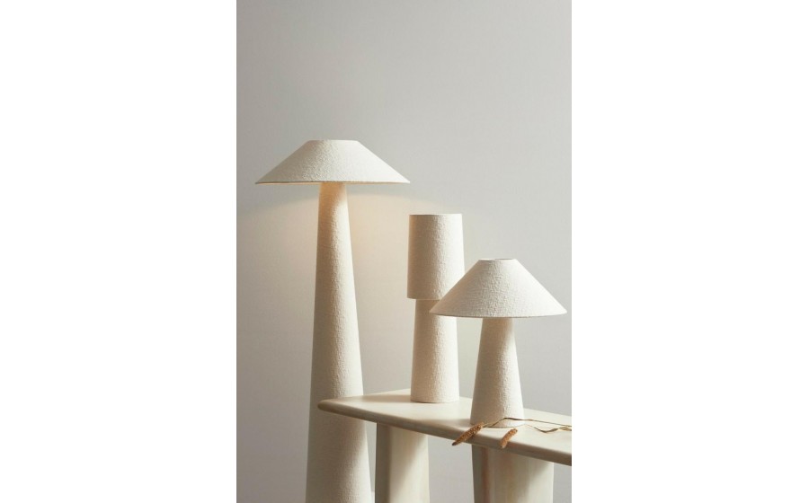 BIZZOTTO lampa podłogowa LAMKI beżowa