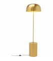 KARE lampa podłogowa LOUNGY 160 cm złota