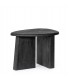 BIZZOTTO stolik kawowy ZACATECAS 60x45  czarny