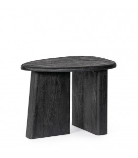 BIZZOTTO stolik kawowy ZACATECAS 60x45  czarny