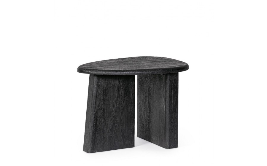 BIZZOTTO stolik kawowy ZACATECAS 60x45  czarny