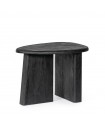 BIZZOTTO stolik kawowy ZACATECAS 60x45  czarny