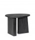 BIZZOTTO stolik kawowy ZACATECAS 60x45  czarny
