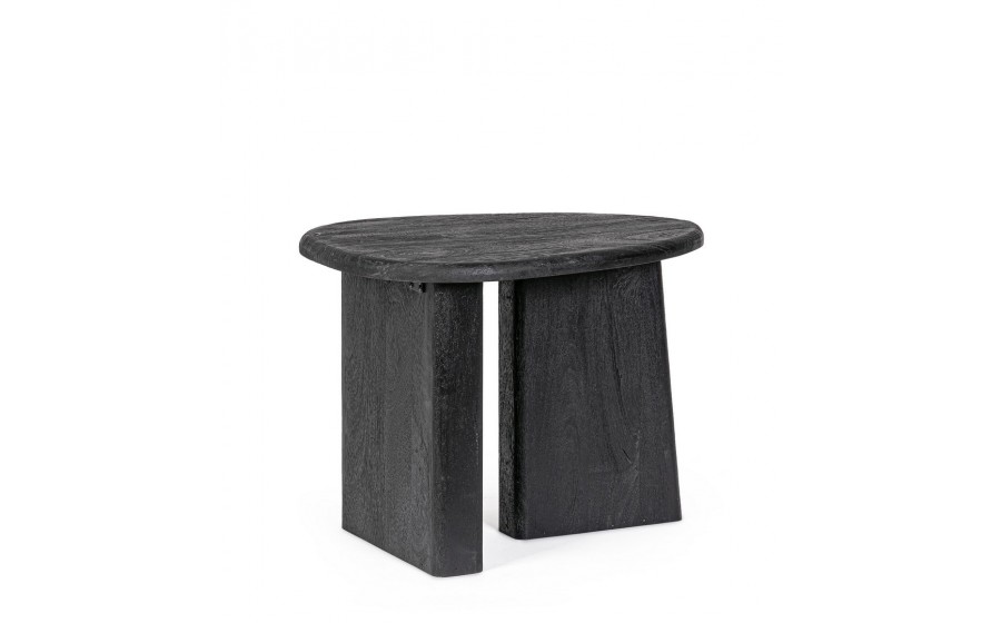 BIZZOTTO stolik kawowy ZACATECAS 60x45  czarny