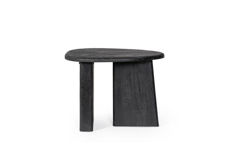 BIZZOTTO stolik kawowy ZACATECAS 60x45  czarny