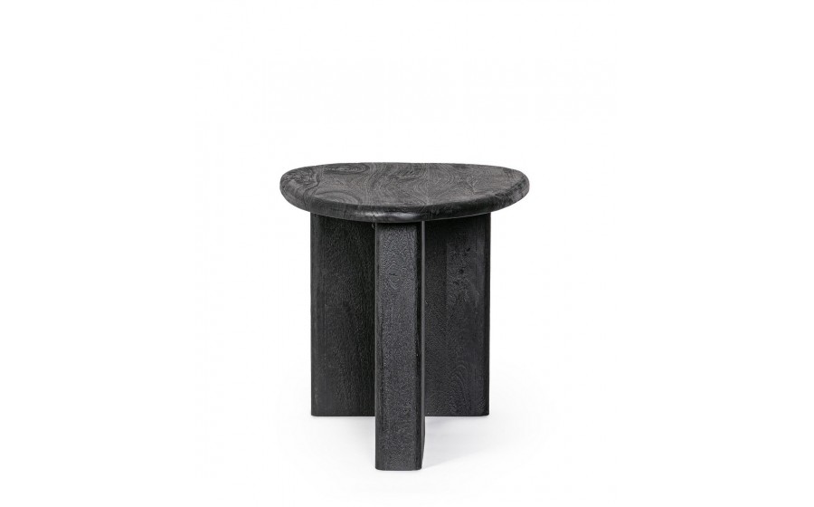 BIZZOTTO stolik kawowy ZACATECAS 60x45  czarny
