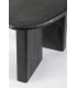 BIZZOTTO stolik kawowy ZACATECAS 60x45  czarny