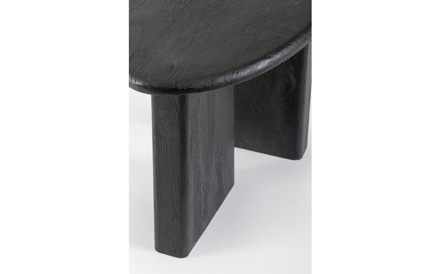 BIZZOTTO stolik kawowy ZACATECAS 60x45  czarny