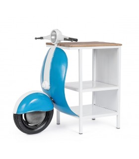 BIZZOTTO barek VESPA niebieski