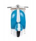 BIZZOTTO barek VESPA niebieski