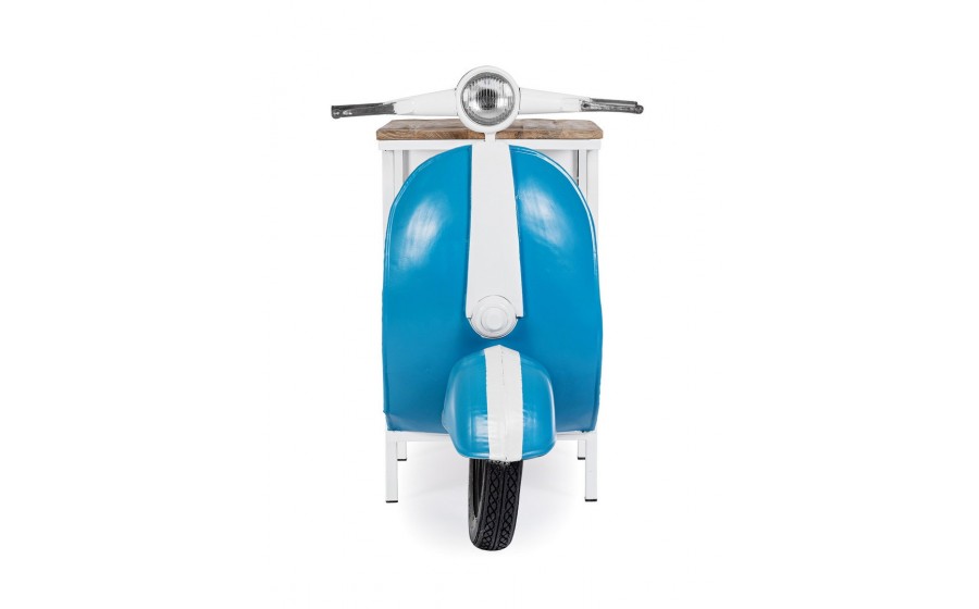 BIZZOTTO barek VESPA niebieski