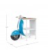 BIZZOTTO barek VESPA niebieski