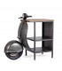 BIZZOTTO barek VESPA szary
