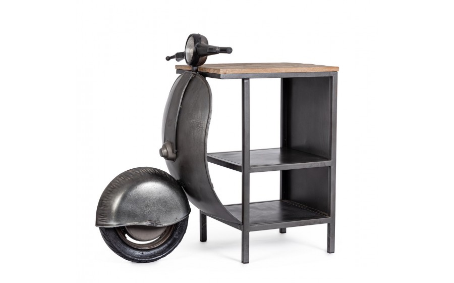 BIZZOTTO barek VESPA szary