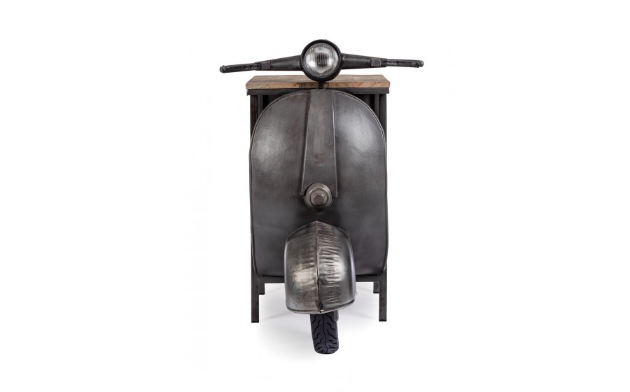 BIZZOTTO barek VESPA szary