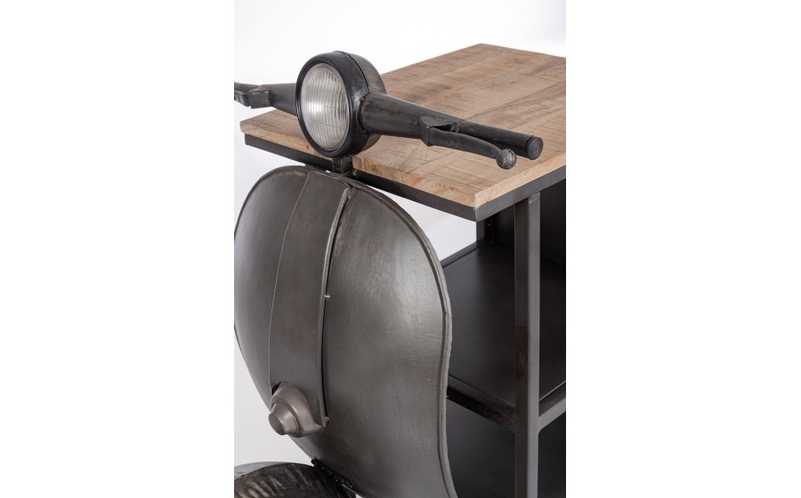 BIZZOTTO barek VESPA szary