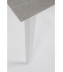 BIZZOTTO stół jadalniany ARJETA 140x80  biały