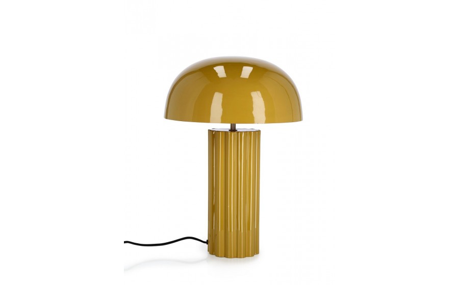 BIZZOTTO lampa stołowa KAIKU 54 żółta