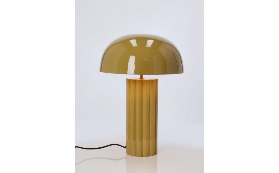 BIZZOTTO lampa stołowa KAIKU 54 żółta