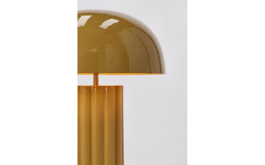 BIZZOTTO lampa stołowa KAIKU 54 żółta