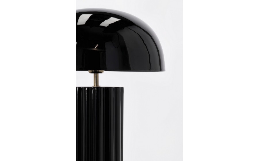 BIZZOTTO lampa stołowa KAIKU 54 czarna