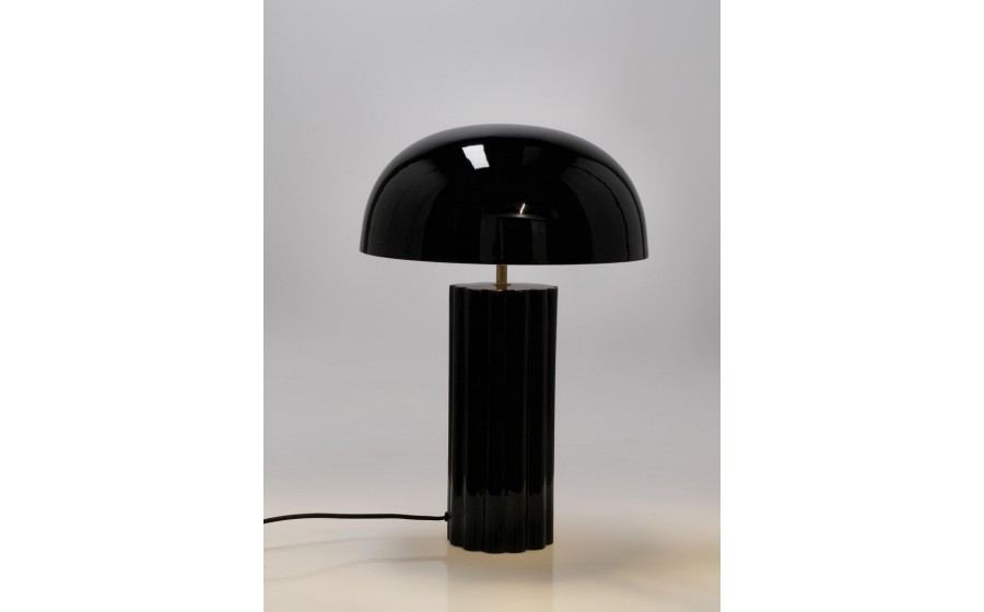 BIZZOTTO lampa stołowa KAIKU 54 czarna
