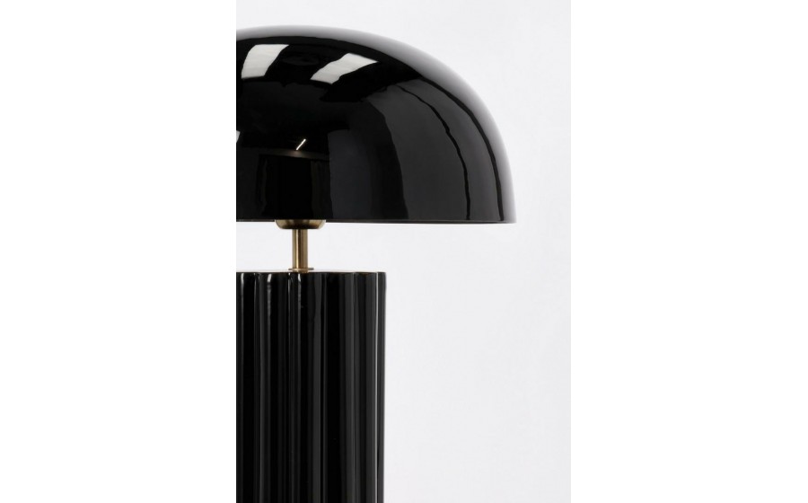 BIZZOTTO lampa stołowa KAIKU 54 czarna