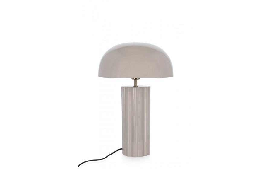 BIZZOTTO lampa stołowa KAIKU 54 beżowa
