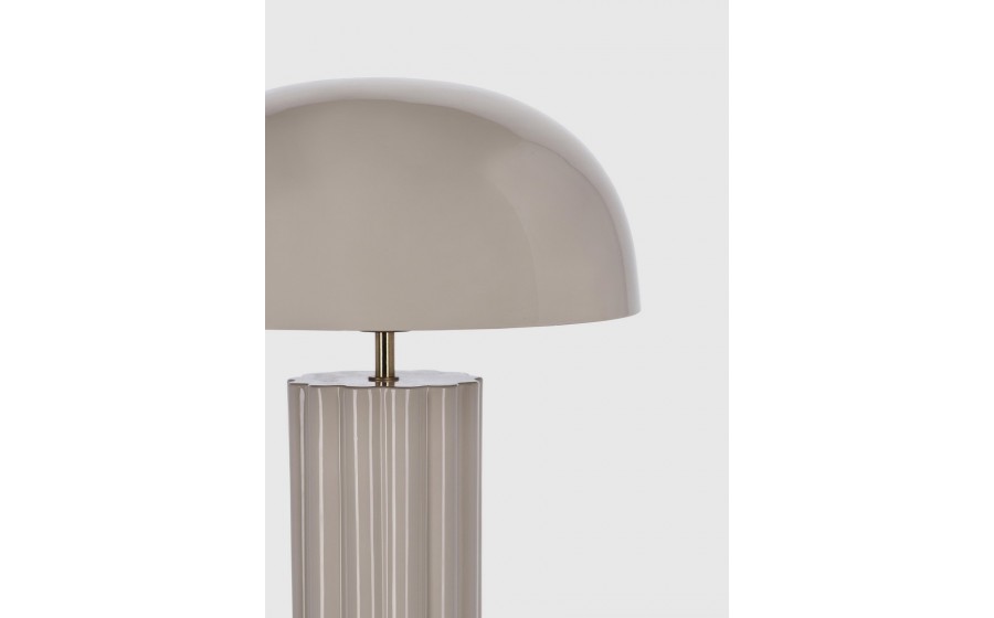 BIZZOTTO lampa stołowa KAIKU 54 beżowa