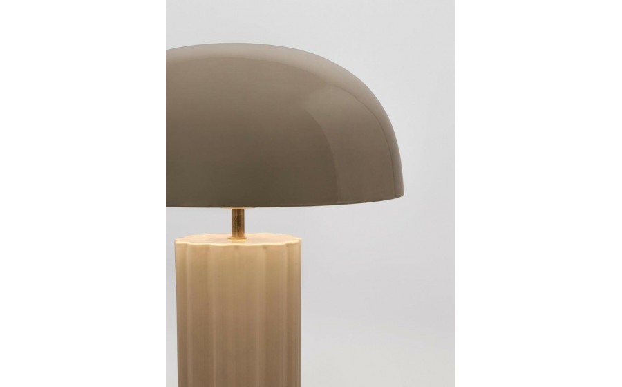 BIZZOTTO lampa stołowa KAIKU 54 beżowa