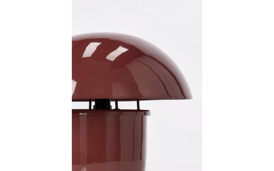 BIZZOTTO lampa stołowa KOPPEL 27  czerwona