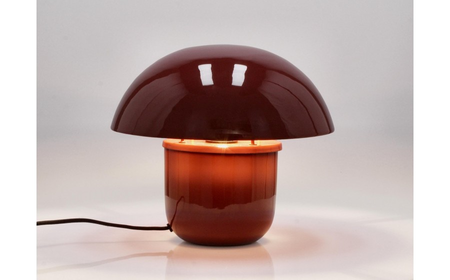 BIZZOTTO lampa stołowa KOPPEL 27  czerwona